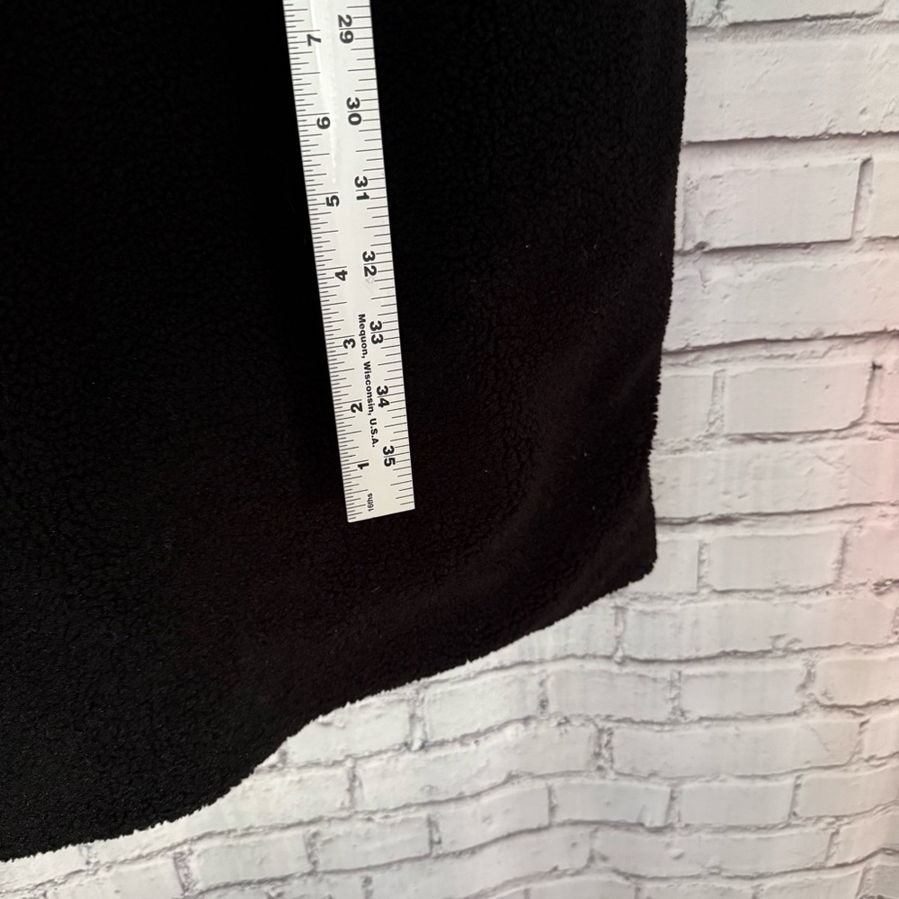 Universal Thread Double-Breasted Teddy Coat - image 5